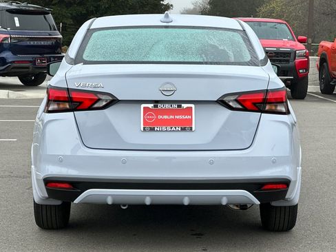 New 2025 Nissan Versa SV w/ Trunk Package image 5