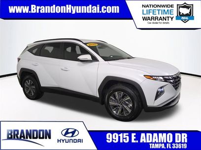 Used 2022 Hyundai Tucson Blue w/ Cargo Package