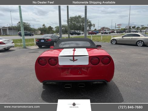 Used 2005 Chevrolet Corvette Convertible w/ Preferred Equipment Group RWD image 3