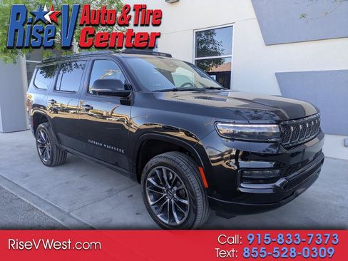 Used 2024 Jeep Grand Wagoneer Series II w/ Quick Order Packagew 28T AWD/4WD image 1