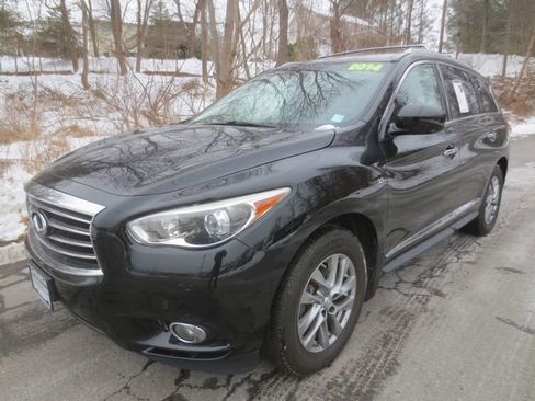 Used 2014 INFINITI QX60 AWD w/ Premium Plus Package image 1