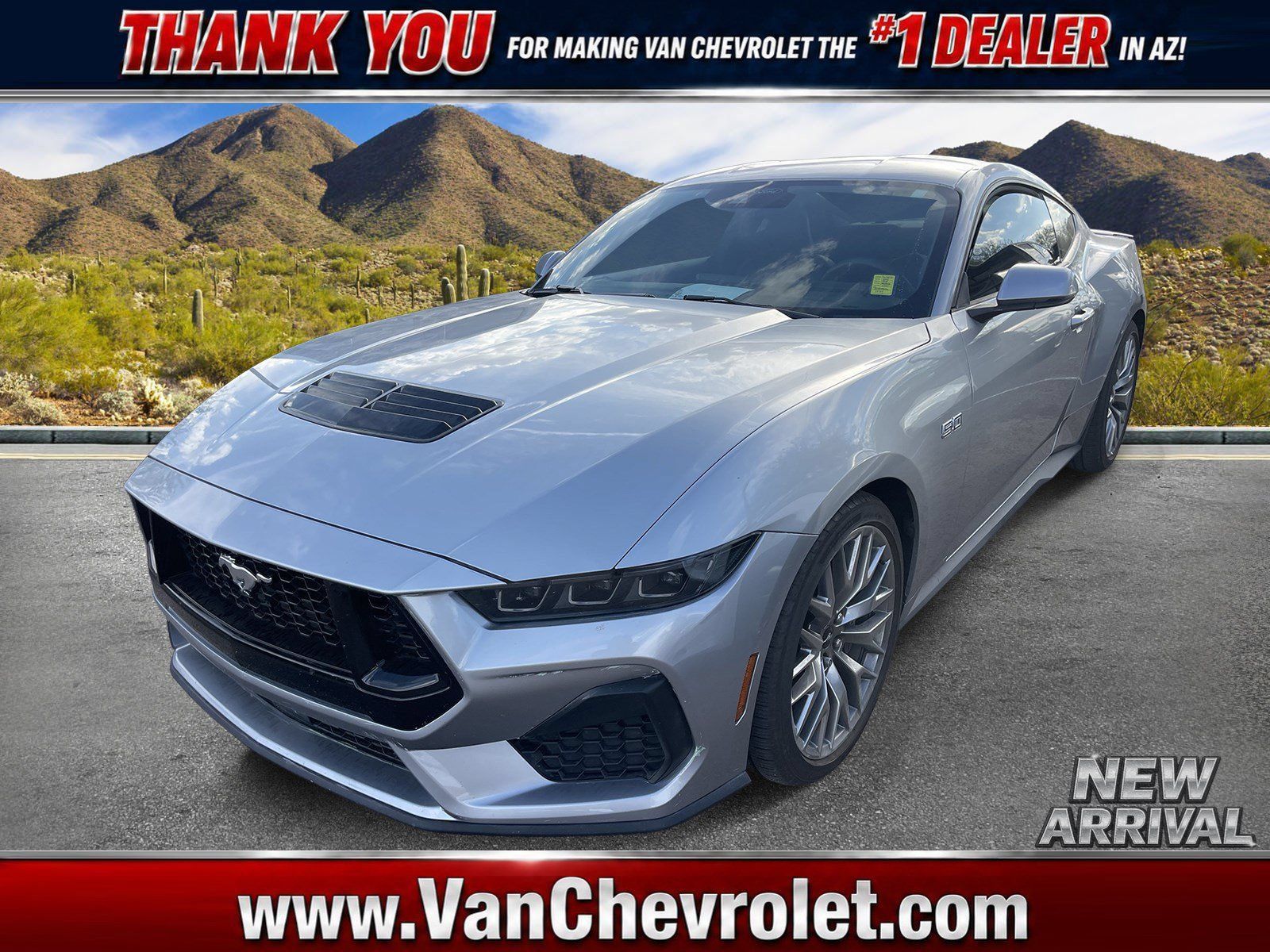 Used 2025 Ford Mustang GT Premium RWD image 1