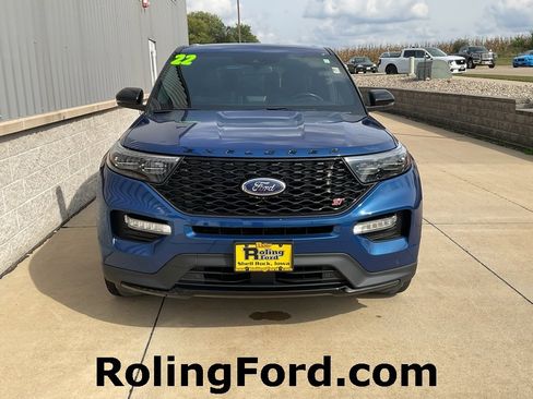 Used 2022 Ford Explorer ST w/ Equipment Group 401A image 4
