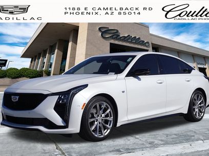 Certified 2025 Cadillac CT5 Sport