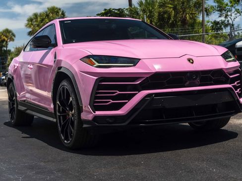 Used 2020 Lamborghini Urus AWD/4WD image 4