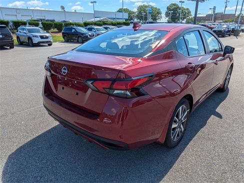 New 2025 Nissan Versa SV w/ Trunk Package image 3