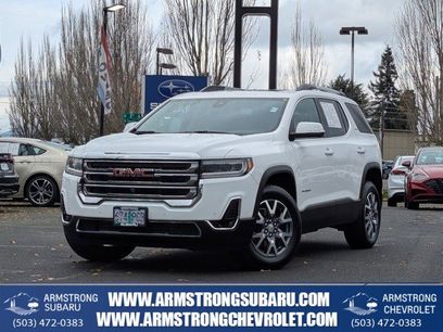 Used 2023 GMC Acadia SLT w/ Technology Package