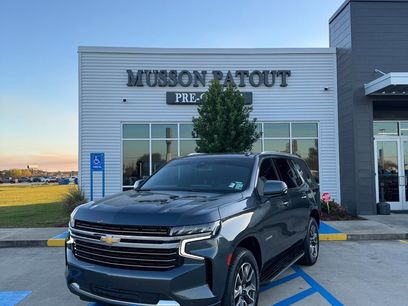 Used 2021 Chevrolet Tahoe LT w/ LT Signature Plus Package