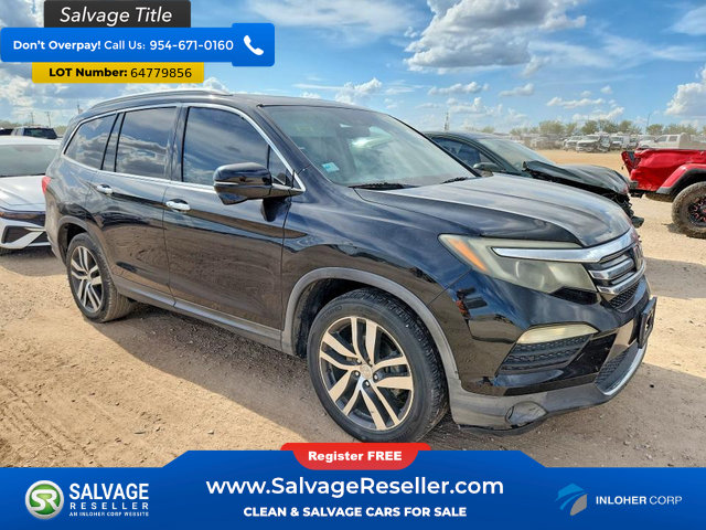 Used 2016 Honda Pilot Touring image 5