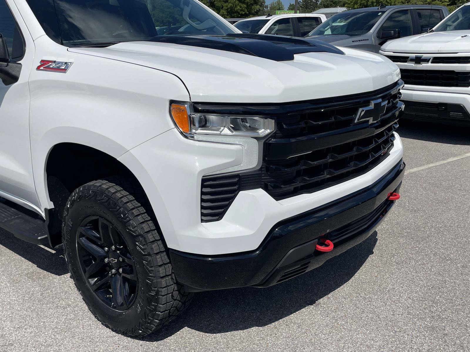 Used 2024 Chevrolet Silverado 1500 LT Trail Boss w/ Protection Package AWD/4WD image 26