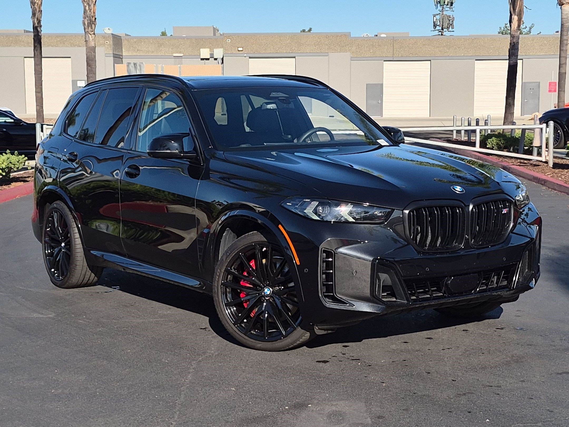 Used 2026 BMW X5 M60i w/ Executive Package AWD/4WD image 2