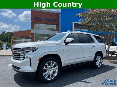 Used 2024 Chevrolet Tahoe High Country w/ Premium Package image 1