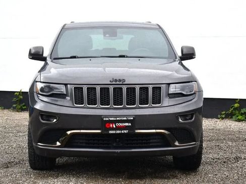 Used 2015 Jeep Grand Cherokee High Altitude AWD/4WD image 7