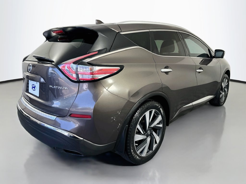 Used 2018 Nissan Murano Platinum FWD image 5