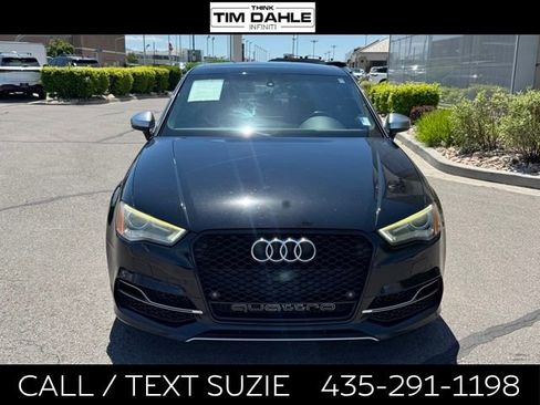 Used 2016 Audi S3 Premium Plus w/ 19" Performance Package AWD/4WD image 4