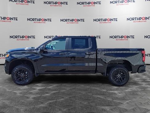 New 2026 Chevrolet Silverado 1500 Custom Trail Boss w/ Midnight Edition AWD/4WD image 3