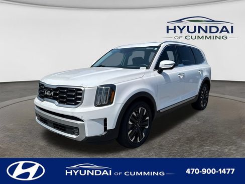 Used 2024 Kia Telluride SX Prestige AWD/4WD image 3