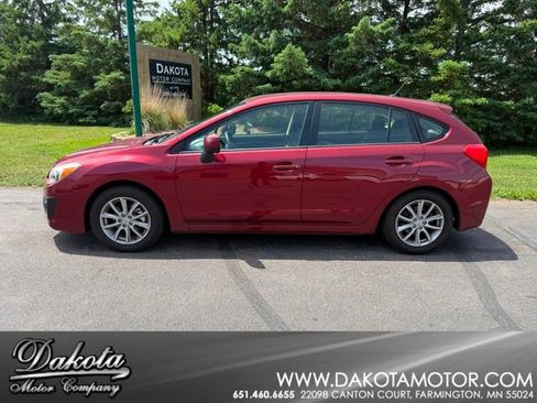 Used 2012 Subaru Impreza 2.0i Premium AWD/4WD image 1