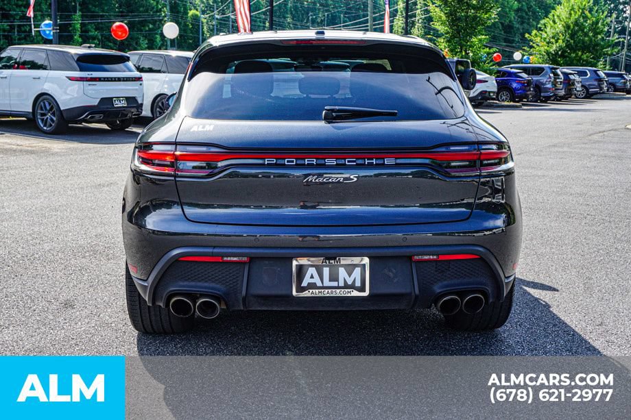Used 2023 Porsche Macan S AWD/4WD image 10