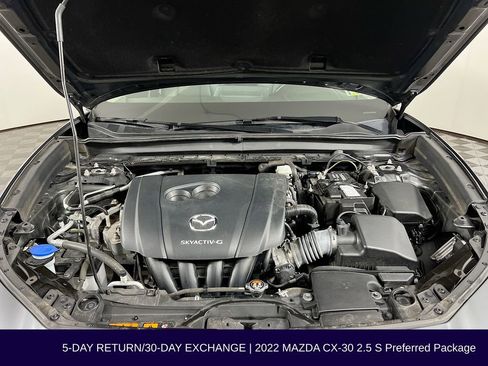 Used 2022 MAZDA CX-30 AWD 2.5 S w/ Preferred Package image 35