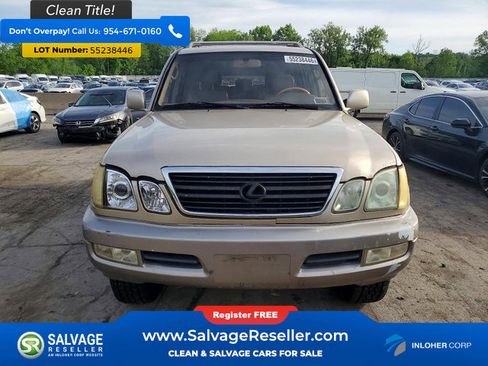 Used 2000 Lexus LX 470 4WD image 7