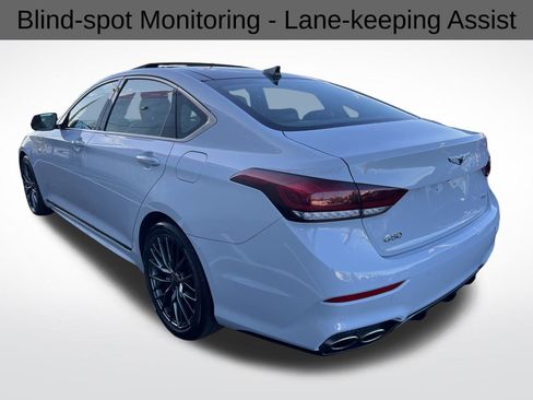 Used 2020 Genesis G80 3.3T Sport image 8