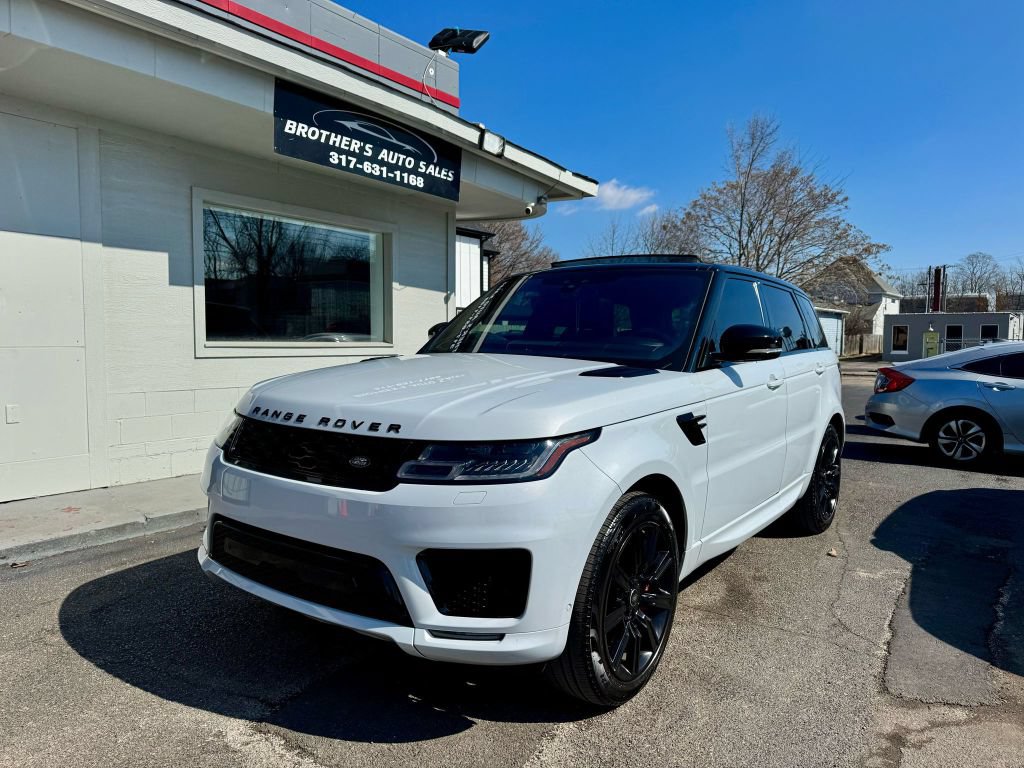 Used 2018 Land Rover Range Rover Sport Supercharged AWD/4WD image 1