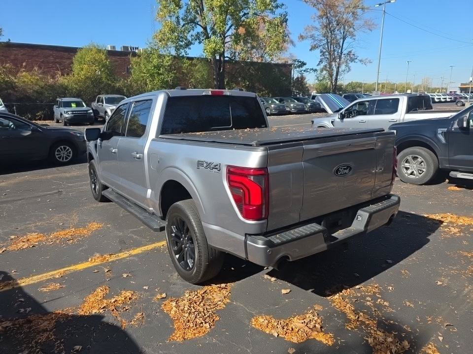 Used 2024 Ford F150 Lariat w/ Equipment Group 502A High AWD/4WD image 3