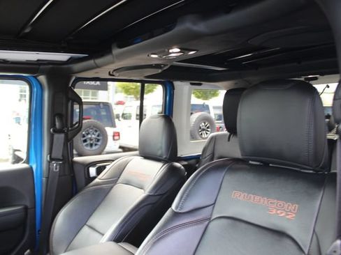 Used 2021 Jeep Wrangler Unlimited Rubicon w/ Trailer Tow Package AWD/4WD image 22