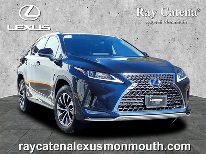 Certified 2021 Lexus RX 450h AWD w/ Premium Package