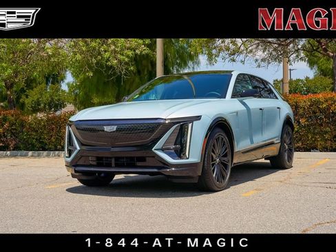 Used 2025 Cadillac Lyriq Sport image 1
