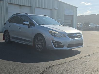 Used 2015 Subaru Impreza 2.0i Sport Limited