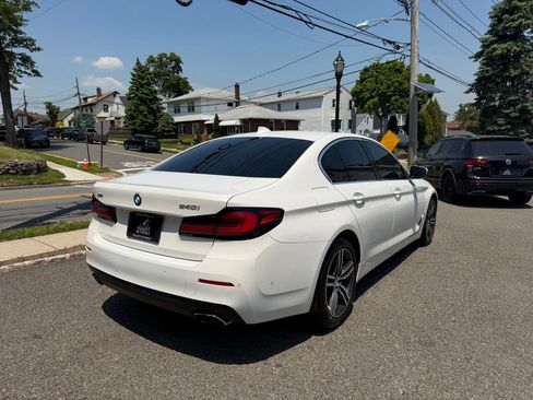 Used 2021 BMW 540i xDrive w/ Convenience Package AWD/4WD image 7