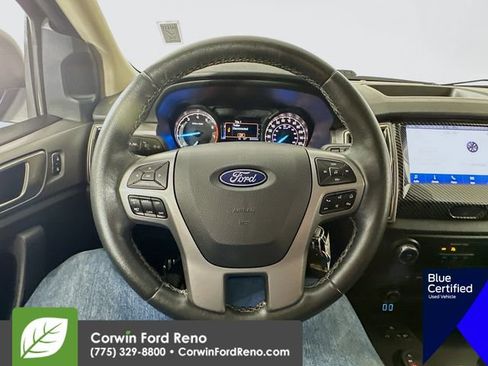 Certified 2019 Ford Ranger XLT w/ Equipment Group 302A Luxury AWD/4WD image 14