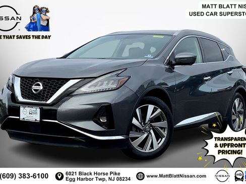 Used 2019 Nissan Murano SL w/ Cargo Package AWD/4WD image 1