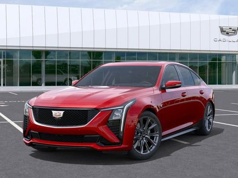 Used 2026 Cadillac CT5 Sport w/ Technology Package RWD image 6