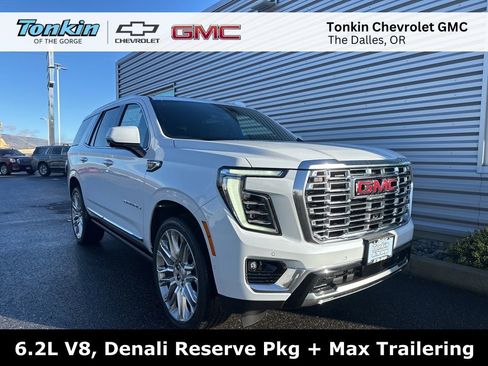 New 2026 GMC Yukon Denali w/ Denali Reserve Package image 1
