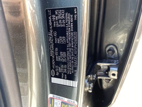 Certified 2023 Hyundai Tucson Limited AWD/4WD image 32