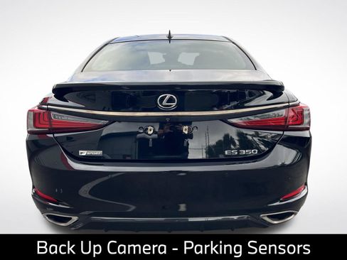 Used 2020 Lexus ES 350 F Sport w/ Accessory Package FWD image 9