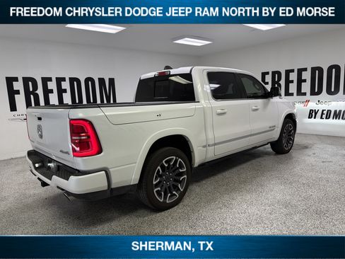 Used 2025 RAM 1500 Limited w/ Bed Utility Group AWD/4WD image 4