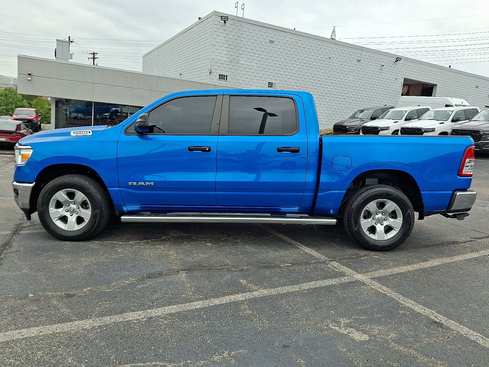 Certified 2024 RAM 1500 Big Horn AWD/4WD image 7