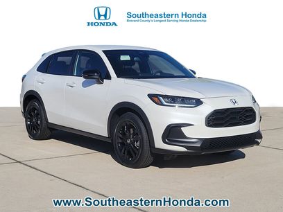 New 2026 Honda HR-V Sport