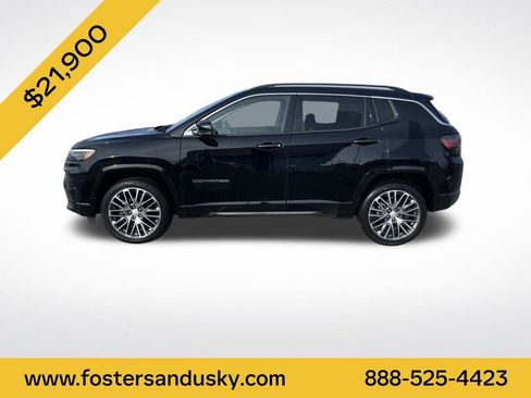 Used 2022 Jeep Compass Limited w/ Elite Group image 2