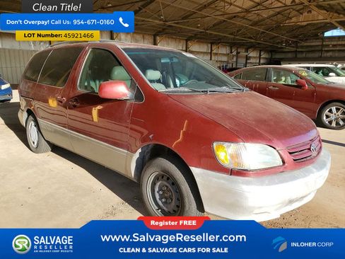 Used 2002 Toyota Sienna XLE image 5