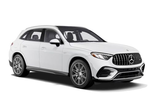 New 2026 Mercedes-Benz GLC 43 AMG 4MATIC image 2