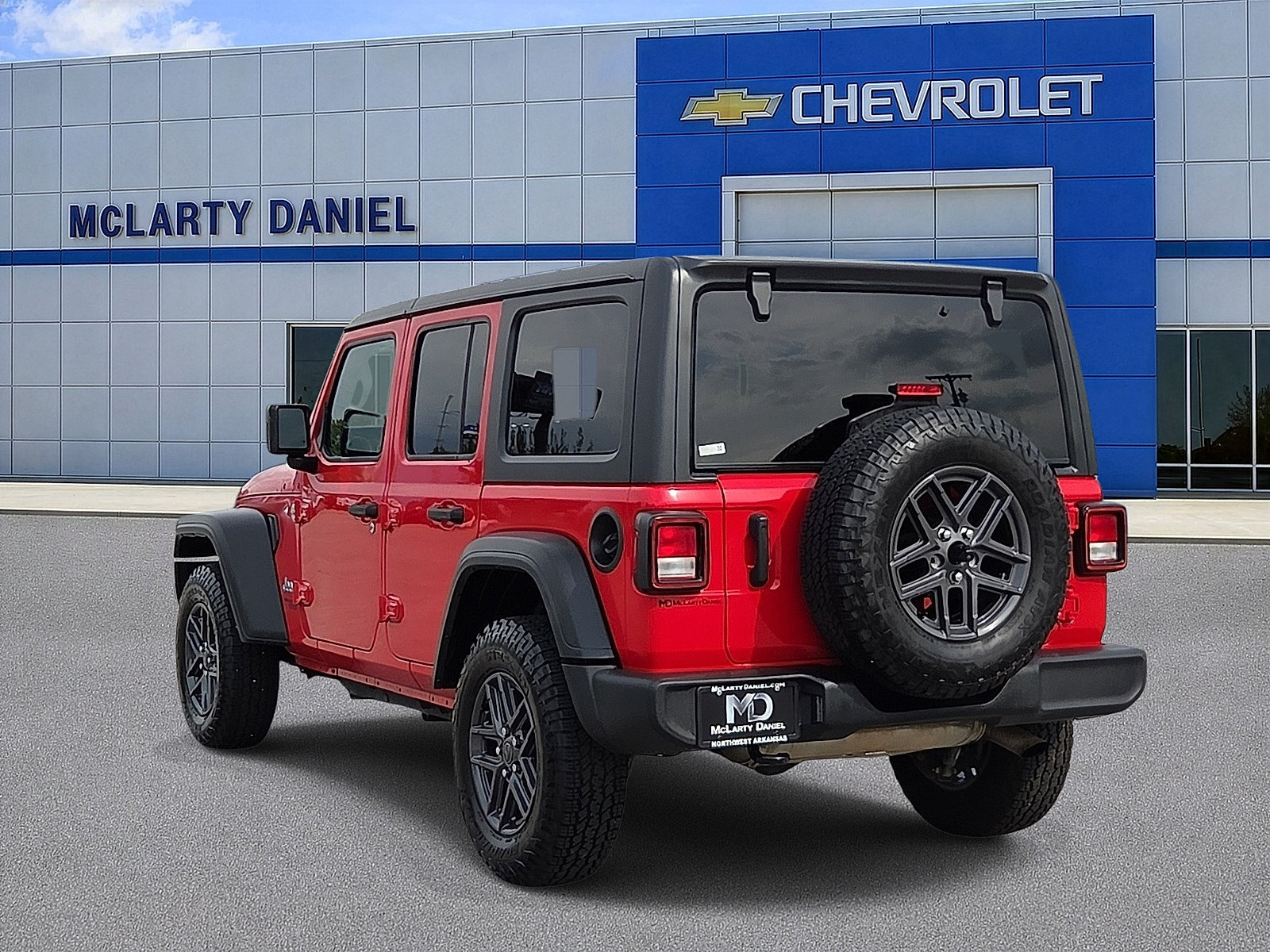 Used 2021 Jeep Wrangler Unlimited Sport AWD/4WD image 4