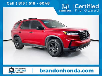 Certified 2024 Honda Pilot TrailSport