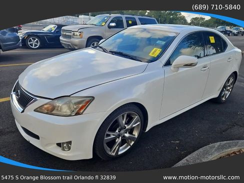 Used 2009 Lexus IS 250 RWD image 1