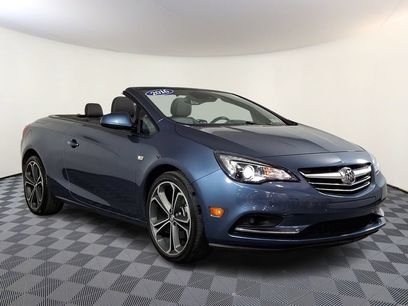 Used 2016 Buick Cascada Premium