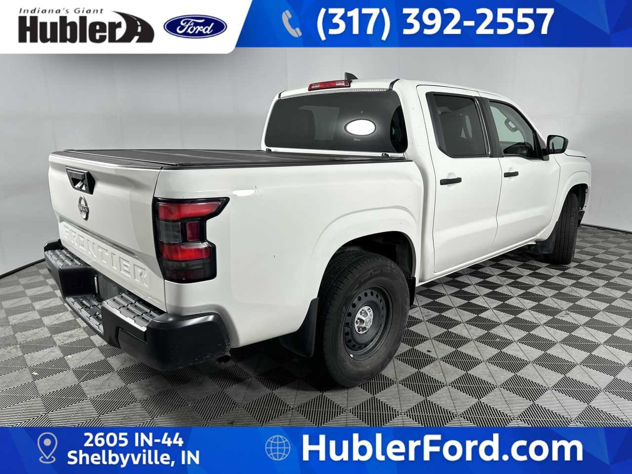 Used 2024 Nissan Frontier S AWD/4WD image 8